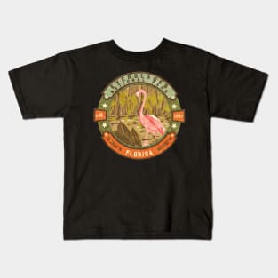 Everglades National Park Florida Kids T-Shirt